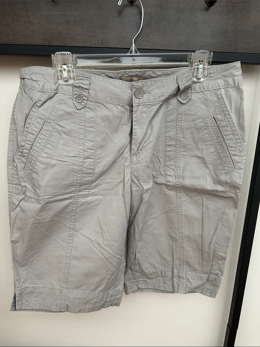 Women’s Casual Grey Shorts